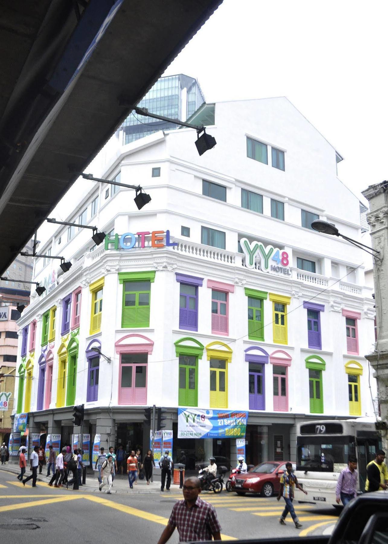 Yy48 Hotel 2 Mins Walk From Masjid Jamek Lrt Station Kuala Lumpur Esterno foto